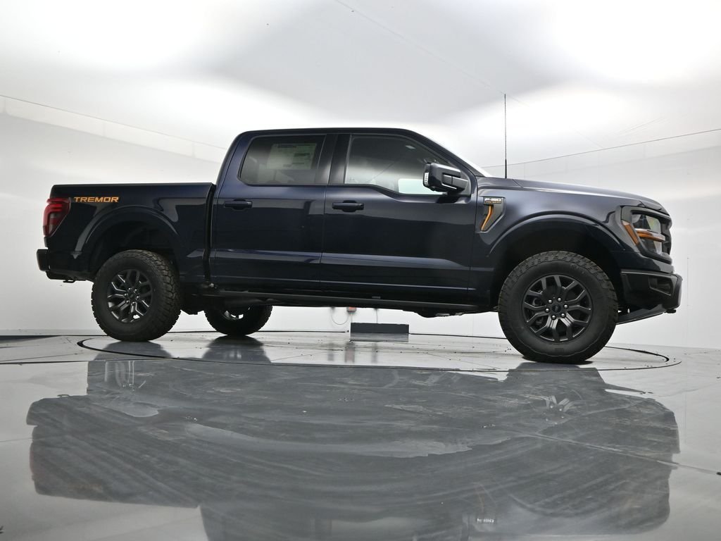 New 2026 Antimatter Blue Metallic Ford XLT image 44