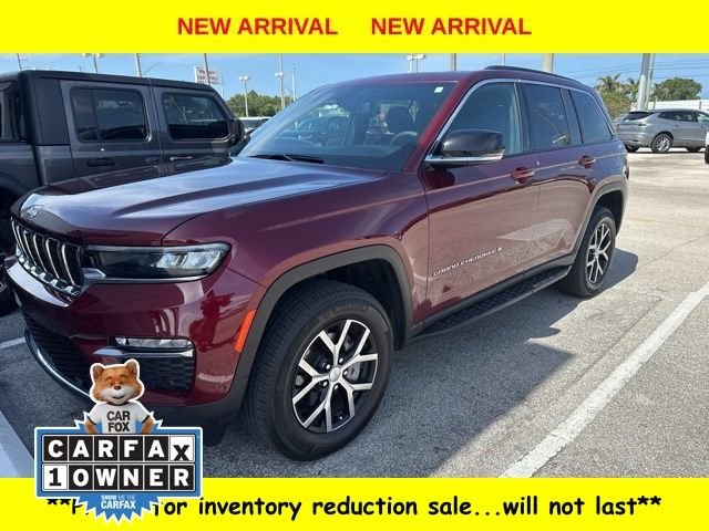 2024 Jeep Grand Cherokee Limited