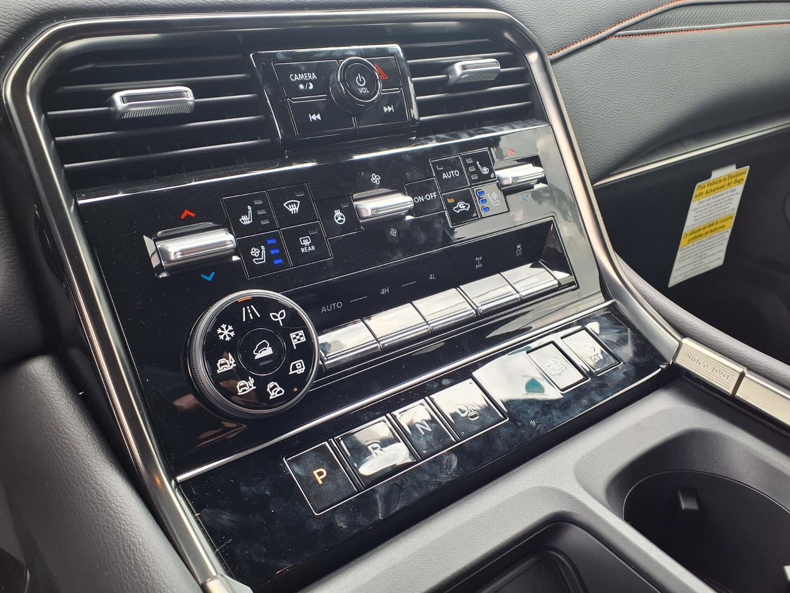 2026 Nissan Armada PRO-4X® Black at Robbins Nissan