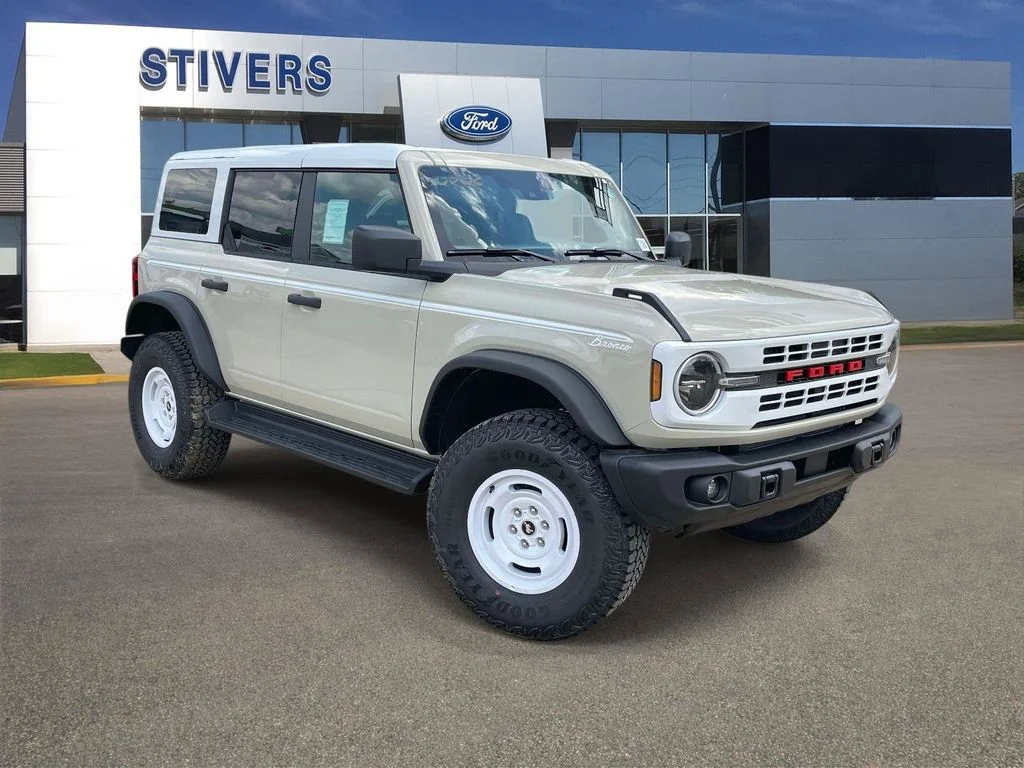 New 2026 Desert Sand Ford Heritage Edition image 1