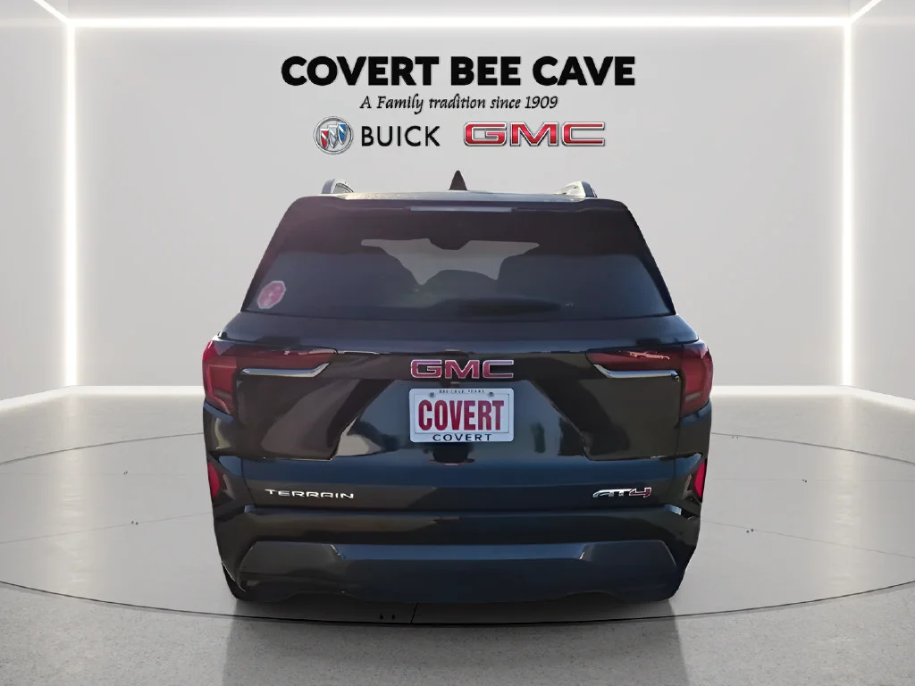 New 2027 Ebony Twilight Metallic GMC AT4 image 11