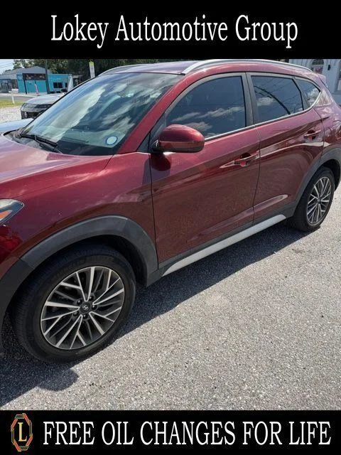 2020 Hyundai Tucson SEL FWD's photo