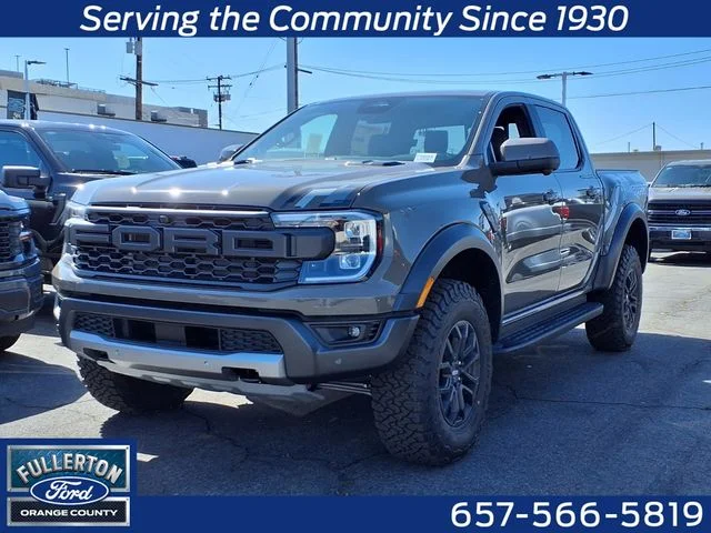 2026 Ford Ranger Raptor 4x4 SuperCrew 5' Box's photo