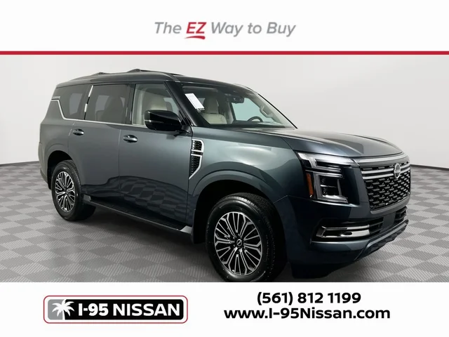 2026 Nissan Armada Platinum