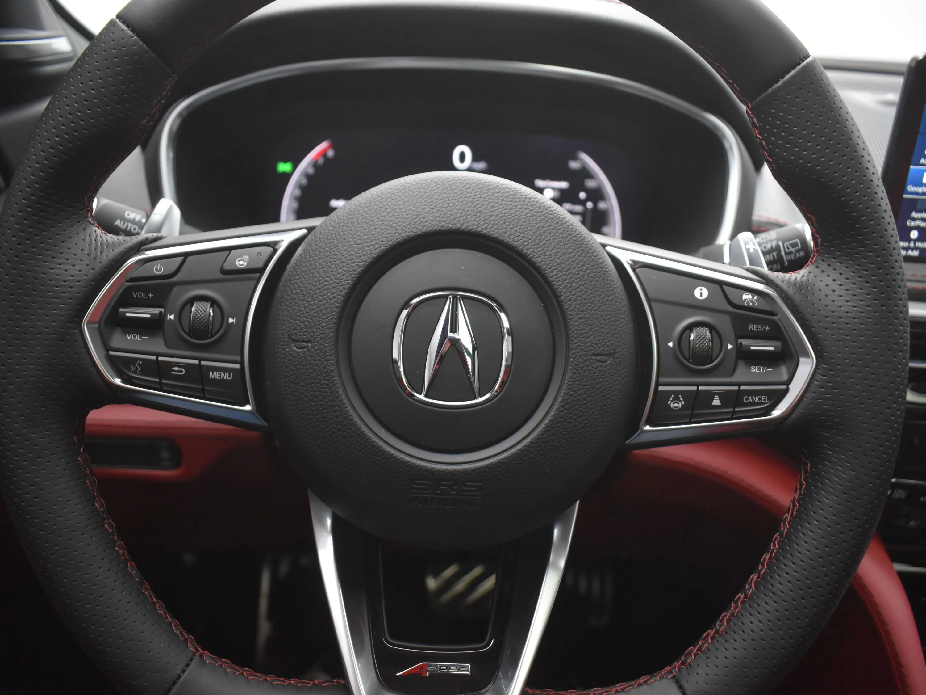New 2026 Double Apex Blue Pearl Acura w/A-Spec Advance Package image 9