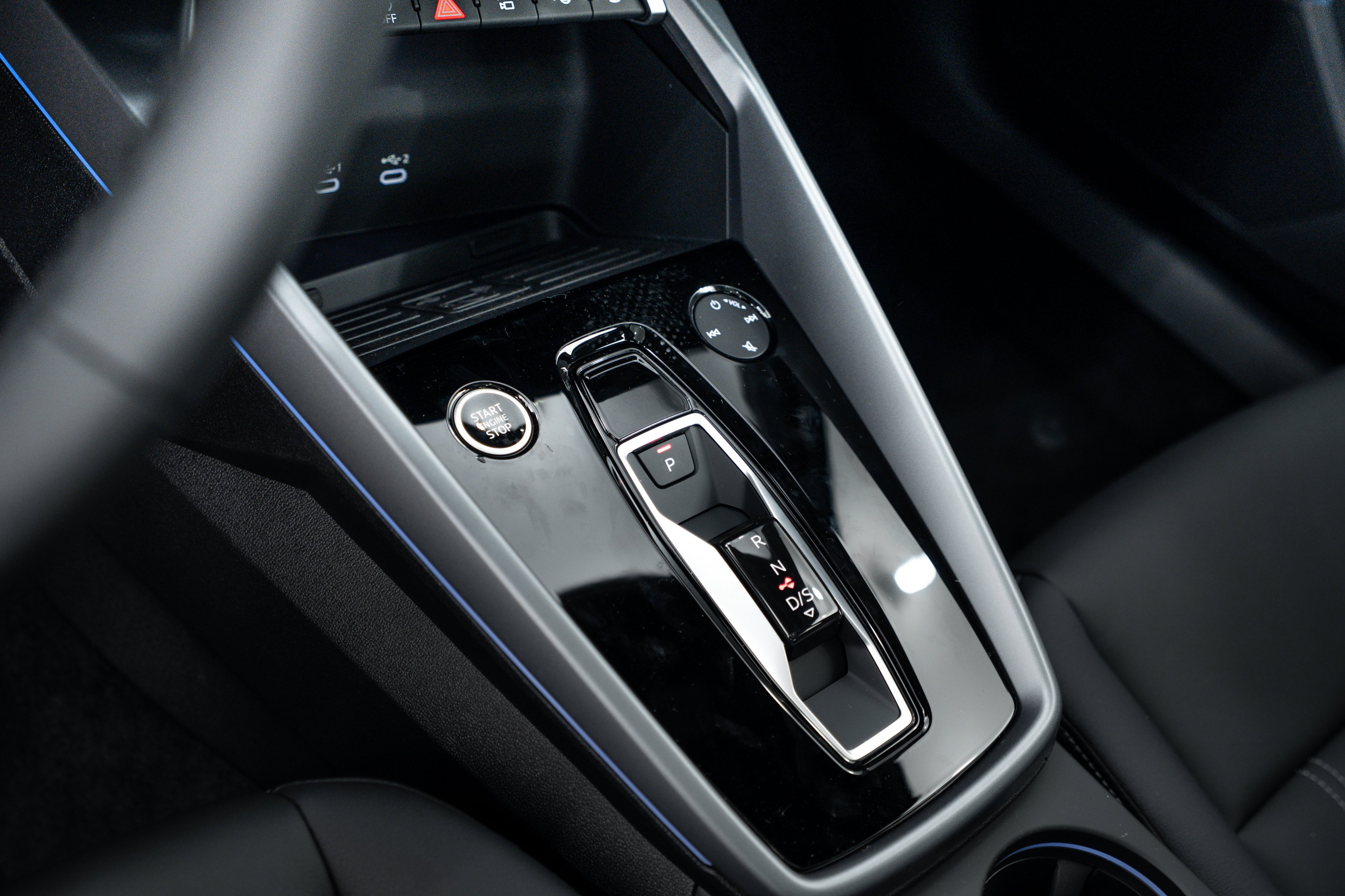 New 2026 Black Audi Premium Plus image 10