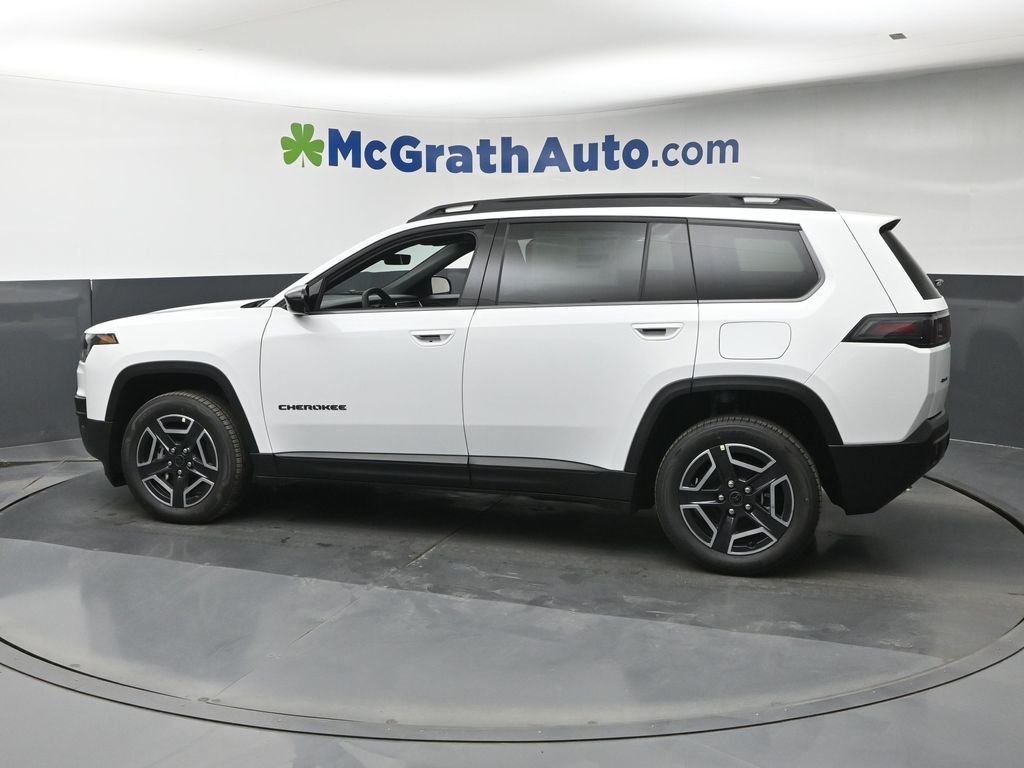 New 2026 Bright White Clearcoat Jeep Laredo image 18