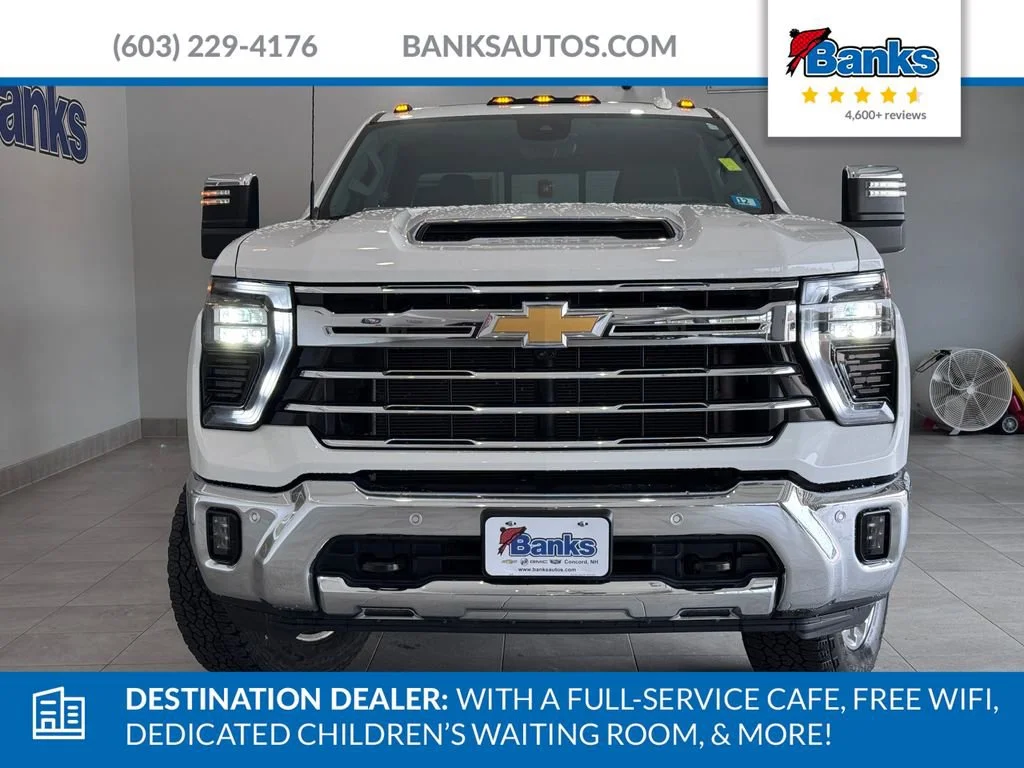 2025 Chevrolet Silverado 2500HD LTZ - Photo 3
