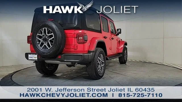 Used 2024 Red Jeep Sahara image 8