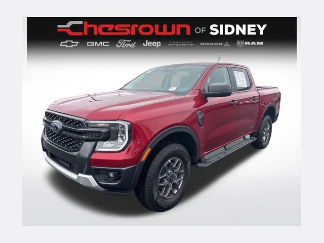 2025 Ford Ranger XLT