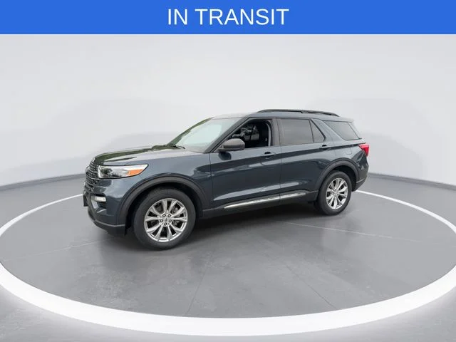 Used 2023 Blue Ford XLT image 4