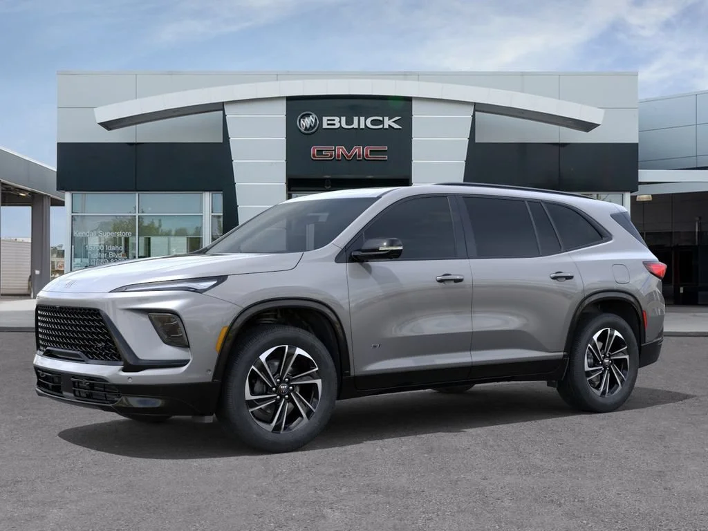 New 2026 Moonstone Gray Metallic Buick Sport Touring image 2