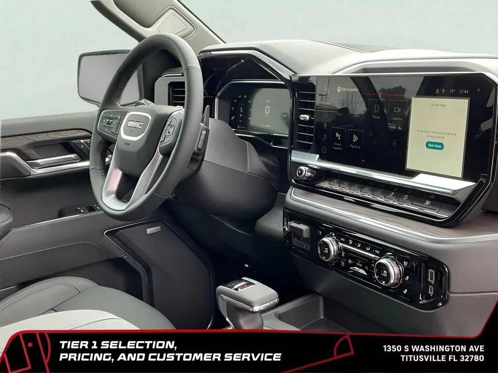 New 2026 Onyx Black GMC SLT image 15