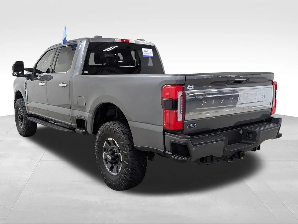 Certified Used 2023 Gray Metallic Ford Platinum image 30