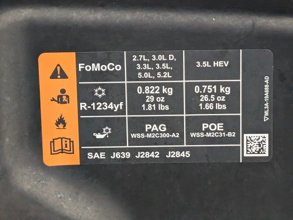 Certified Used 2024 Agate Black Metallic Ford Raptor image 34