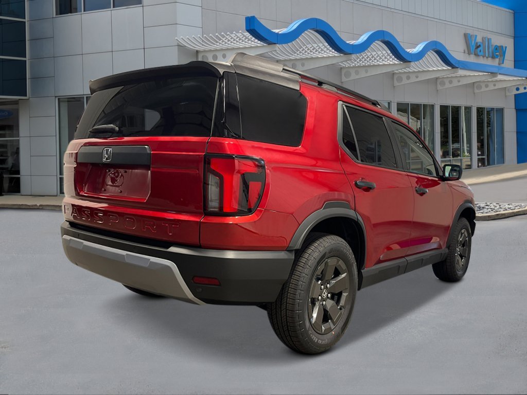New 2026 Radiant Red Metallic II Honda RTL image 5