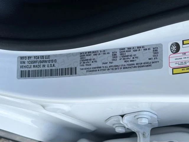 2024 RAM Ram 1500 Pickup TRX - Photo 44