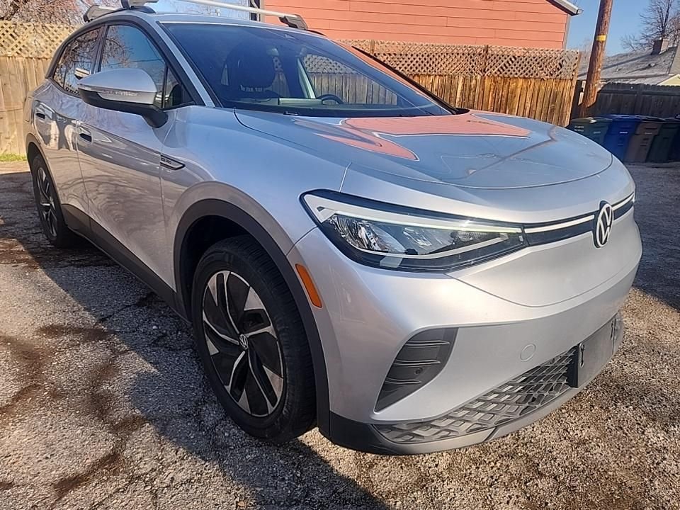 Used 2021 Volkswagen ID.4 PRO with VIN WVGJNPE23MP061389 for sale in Oklahoma City, OK