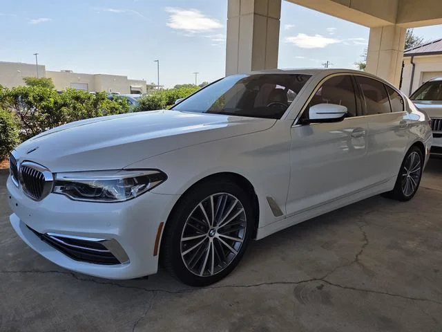 Used 2019 Mineral White Metallic BMW 540i image 5