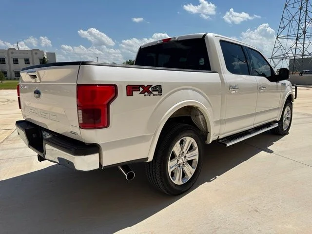 Used 2019 White Ford Lariat image 5