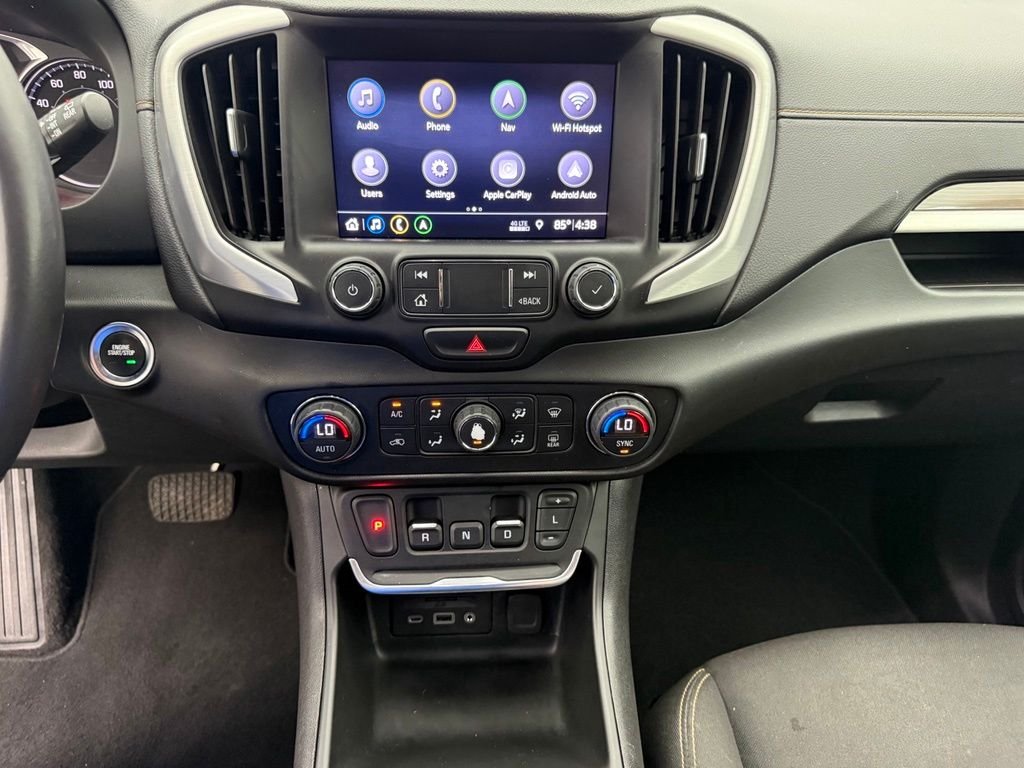 Used 2020 Silver GMC SLE image 27