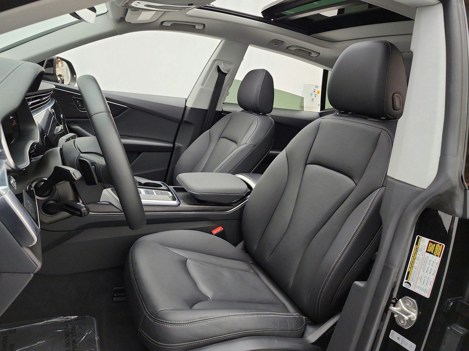 Used 2023 Mythos Black Metallic Audi Premium image 10