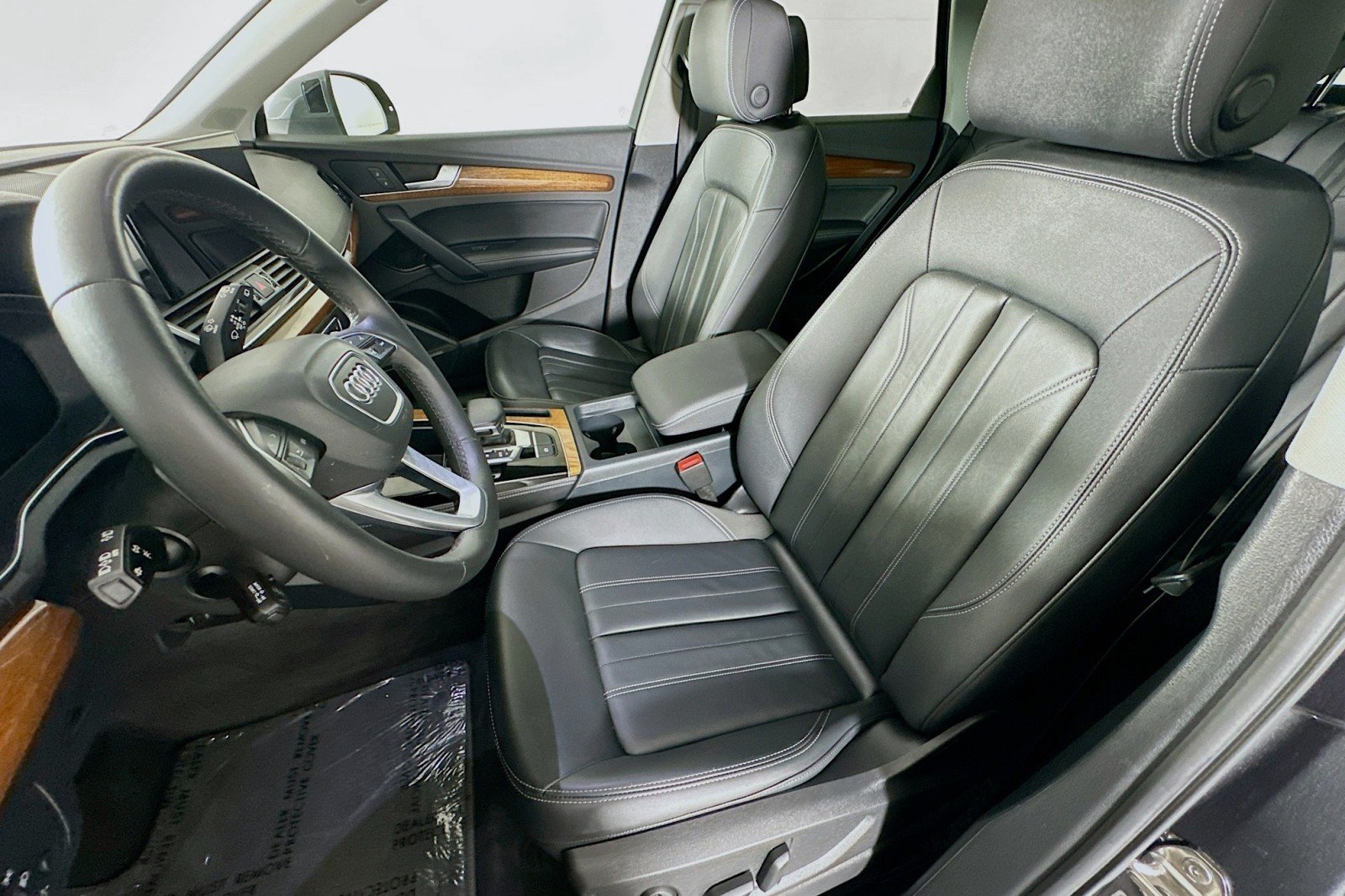 Used 2023 Daytona Gray Pearl Effect Audi S line Premium Plus image 18