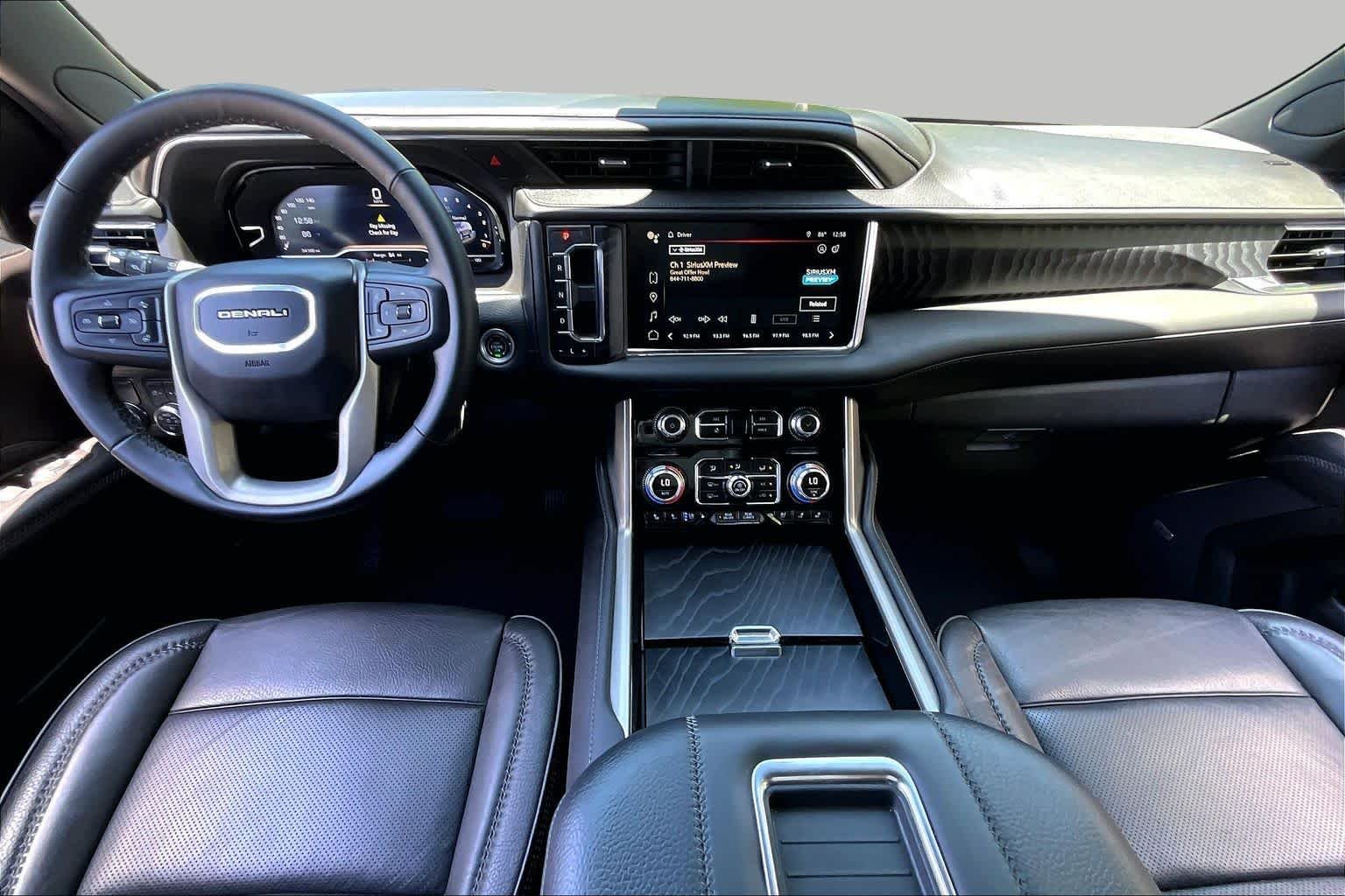 Used 2024 Titanium Rush Metallic GMC Denali image 14