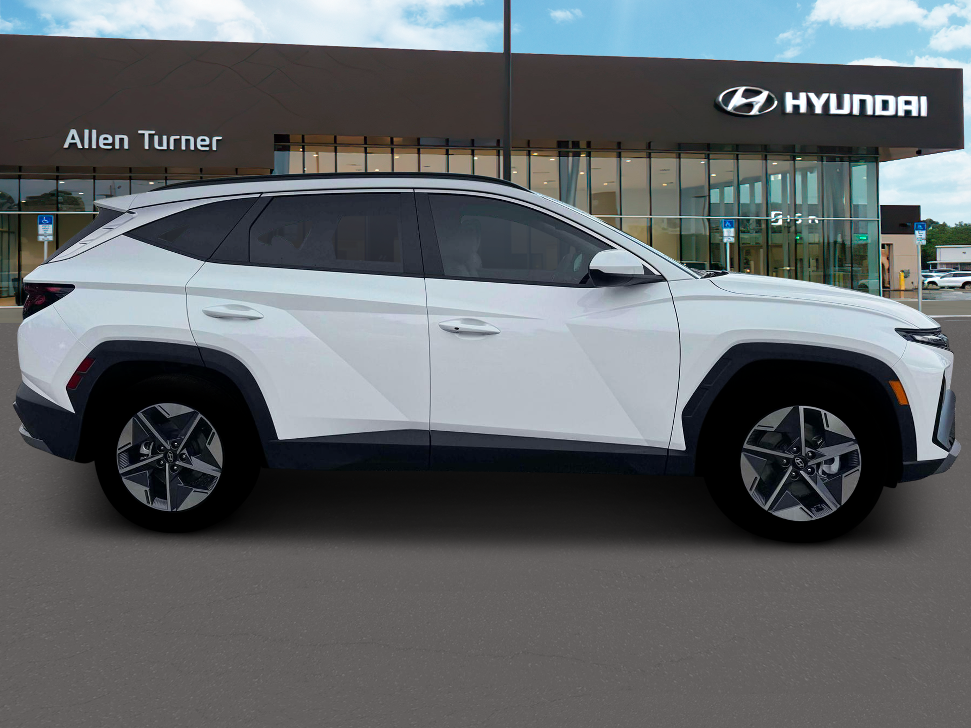 New 2026 White Pearl Hyundai SEL FWD image 8