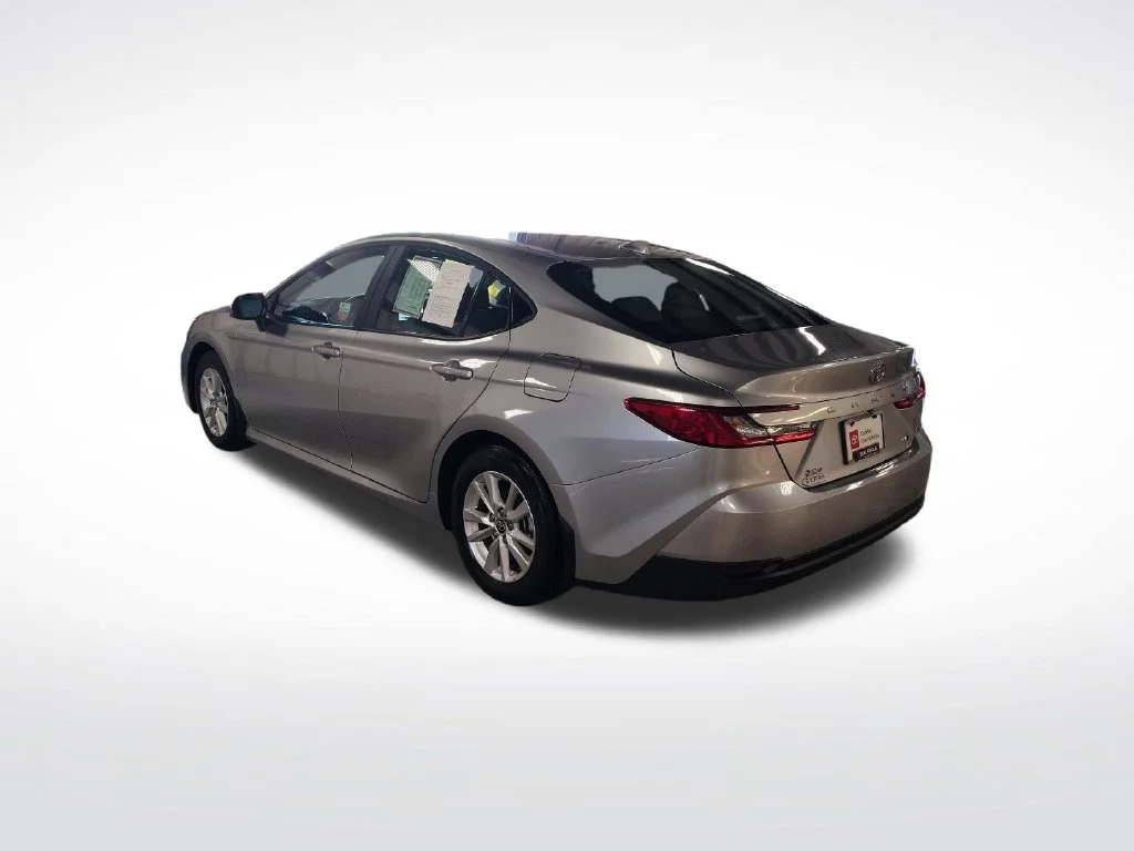 Certified Used 2025 Silver Toyota LE image 3