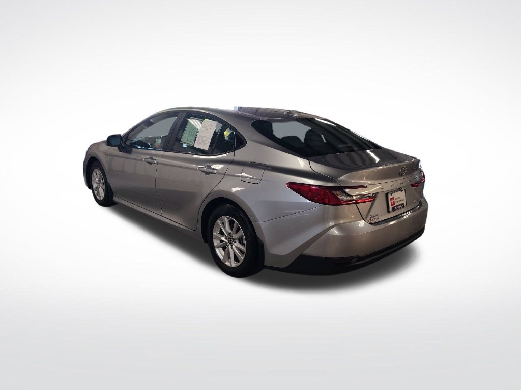 Certified Used 2025 Silver Toyota LE image 3