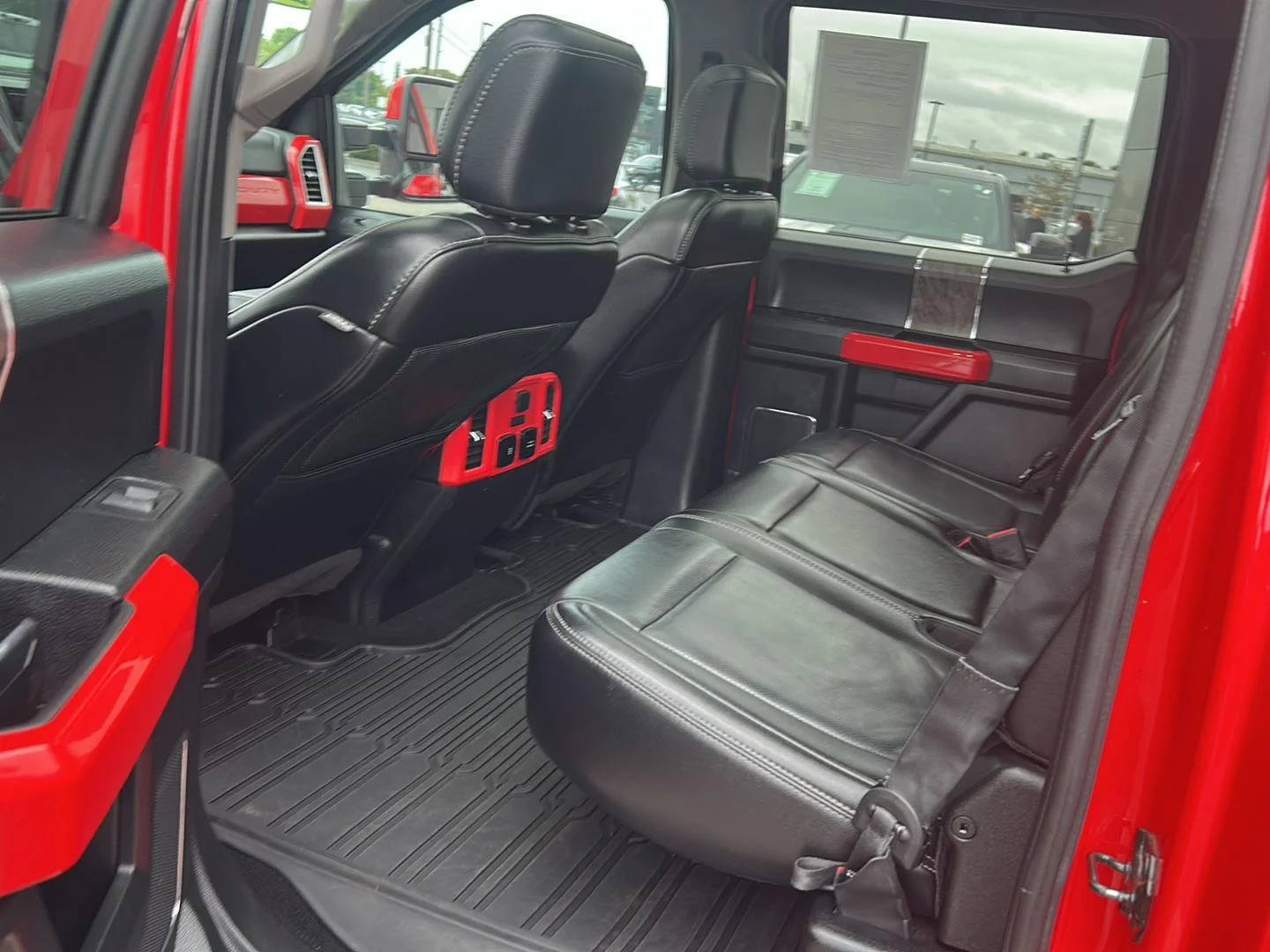 Used 2019 Race Red Ford LARIAT image 23