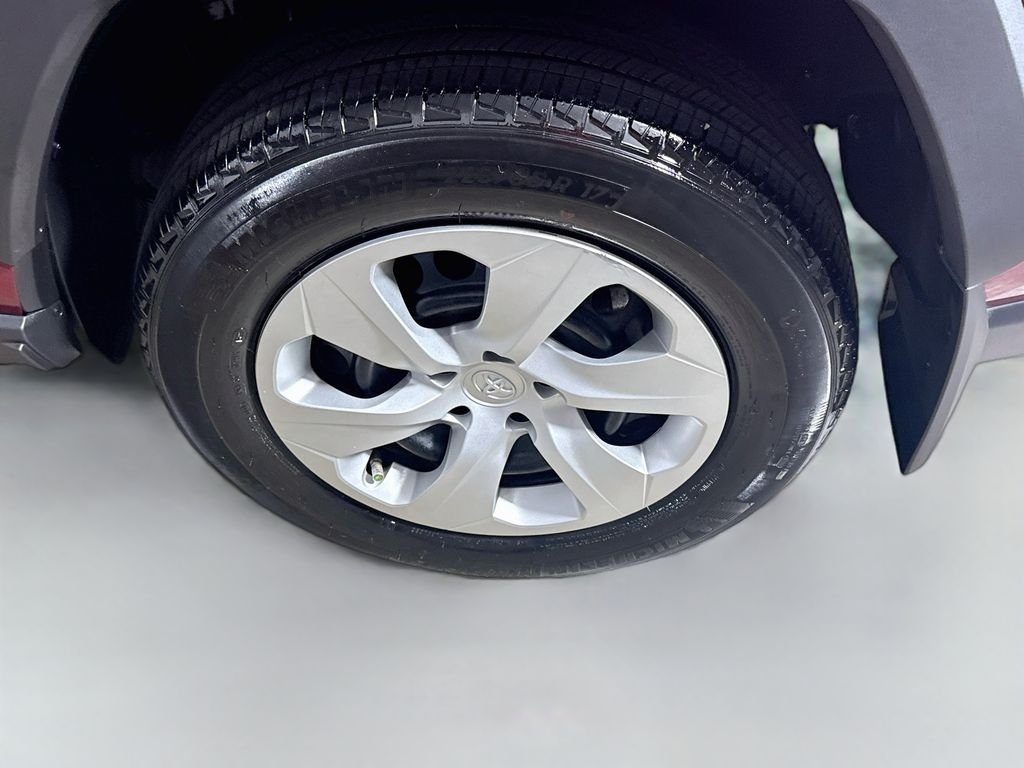 Used 2025 Ruby Flare Pearl Toyota LE image 9