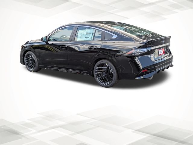 New 2026 Super Black Nissan SV image 4
