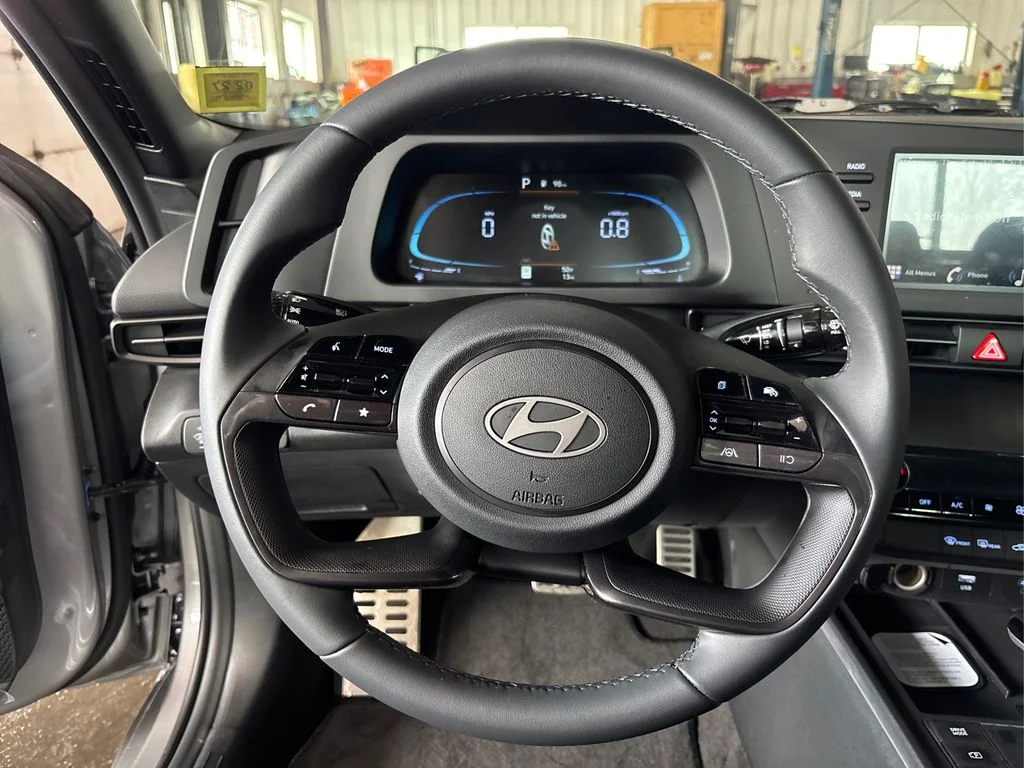 New 2026 Silver Hyundai SEL Sport image 22