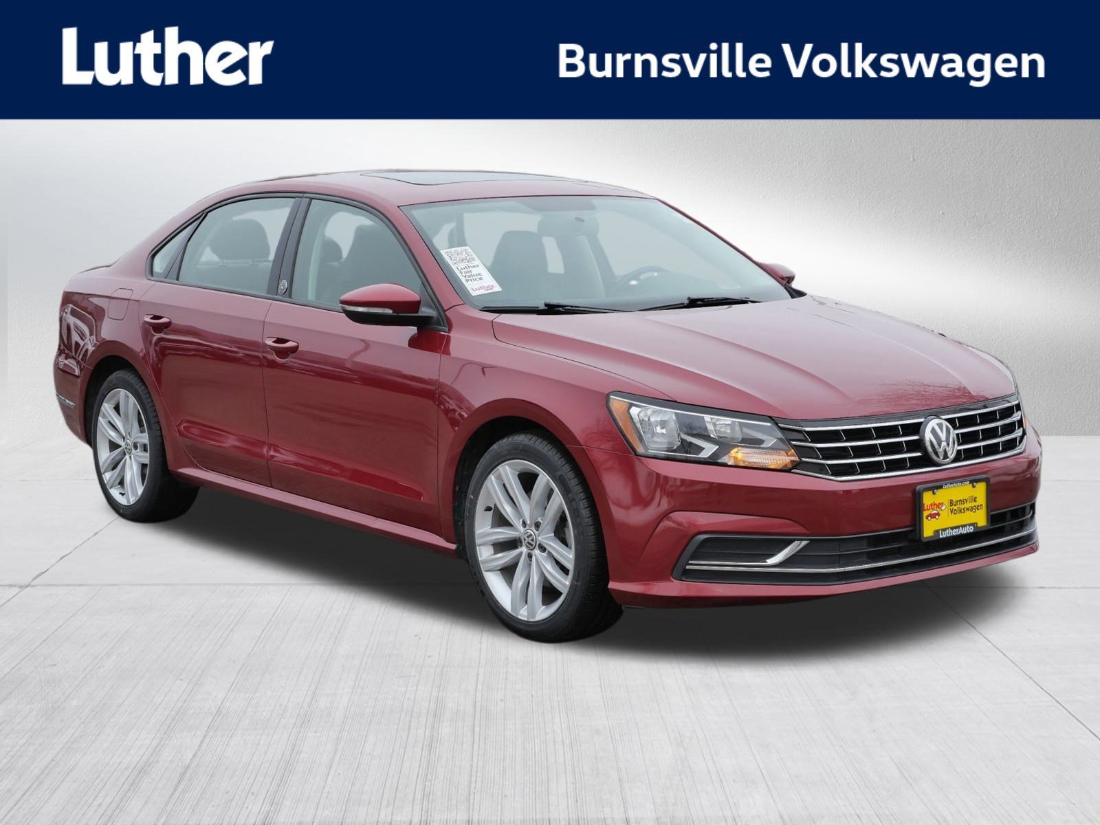 2019 Volkswagen Passat Wolfsburg Edition
