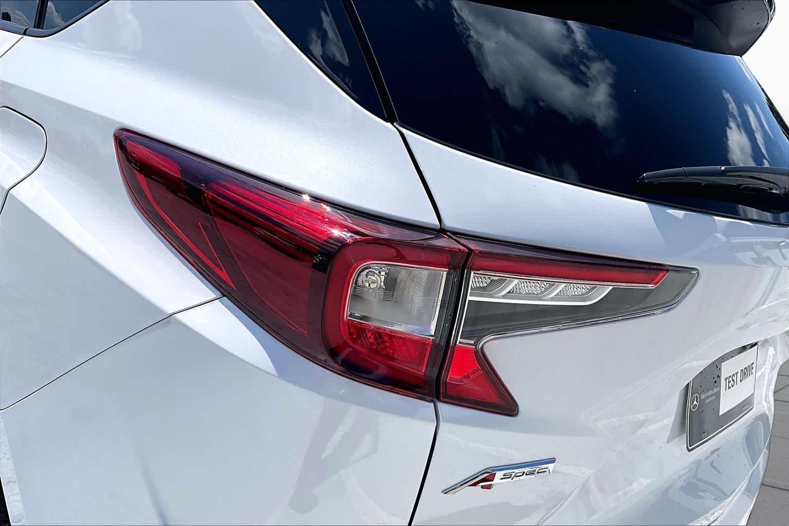 Used 2023 Platinum White Pearl Acura w/A-Spec Package image 29