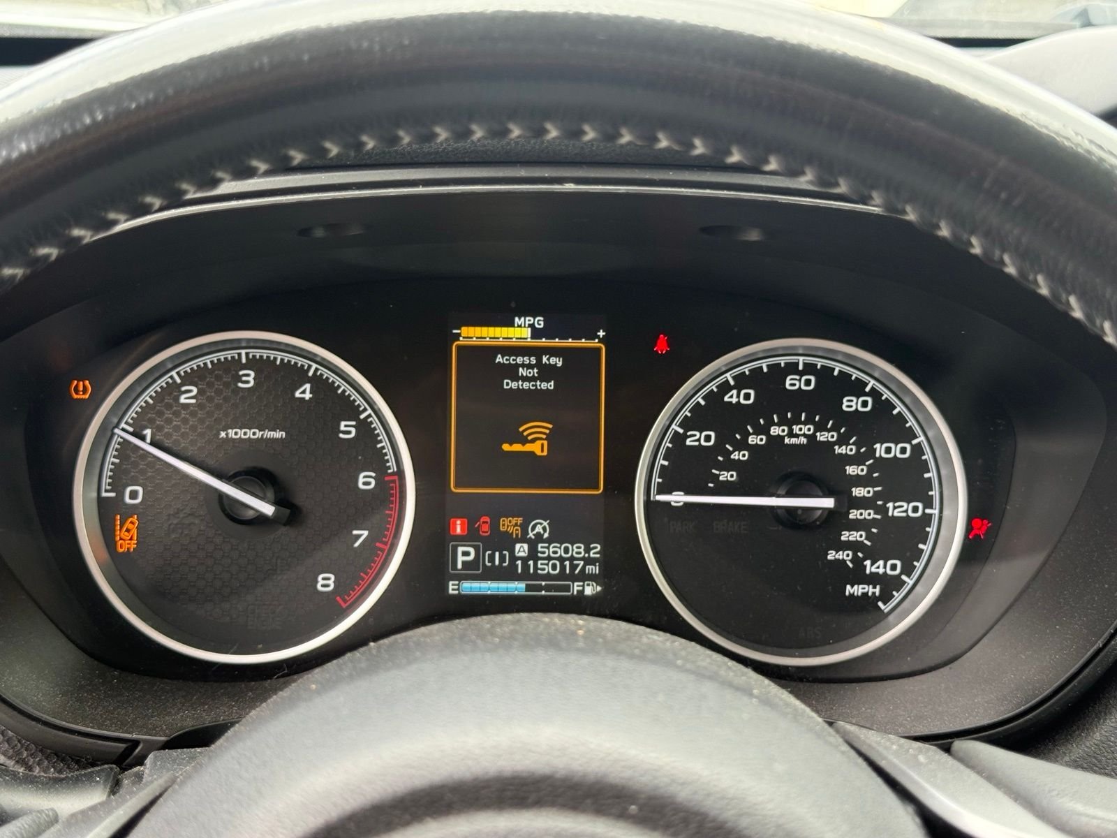 Used 2019 Silver Subaru Premium image 6