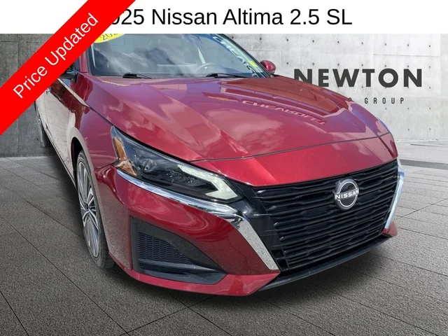2025 Nissan Altima 2.5 SL