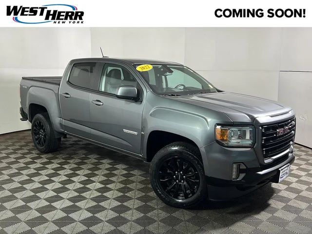 2022 GMC Canyon 4WD Elevation