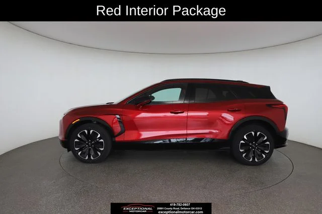 Used 2024 Red Chevrolet RS image 7