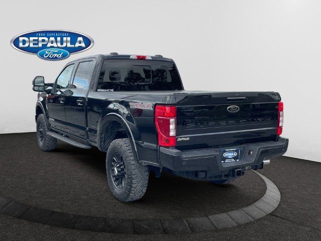 Used 2022 Black Ford Lariat image 4