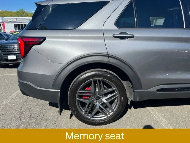 Certified Used 2025 Gray Metallic Ford ST image 13