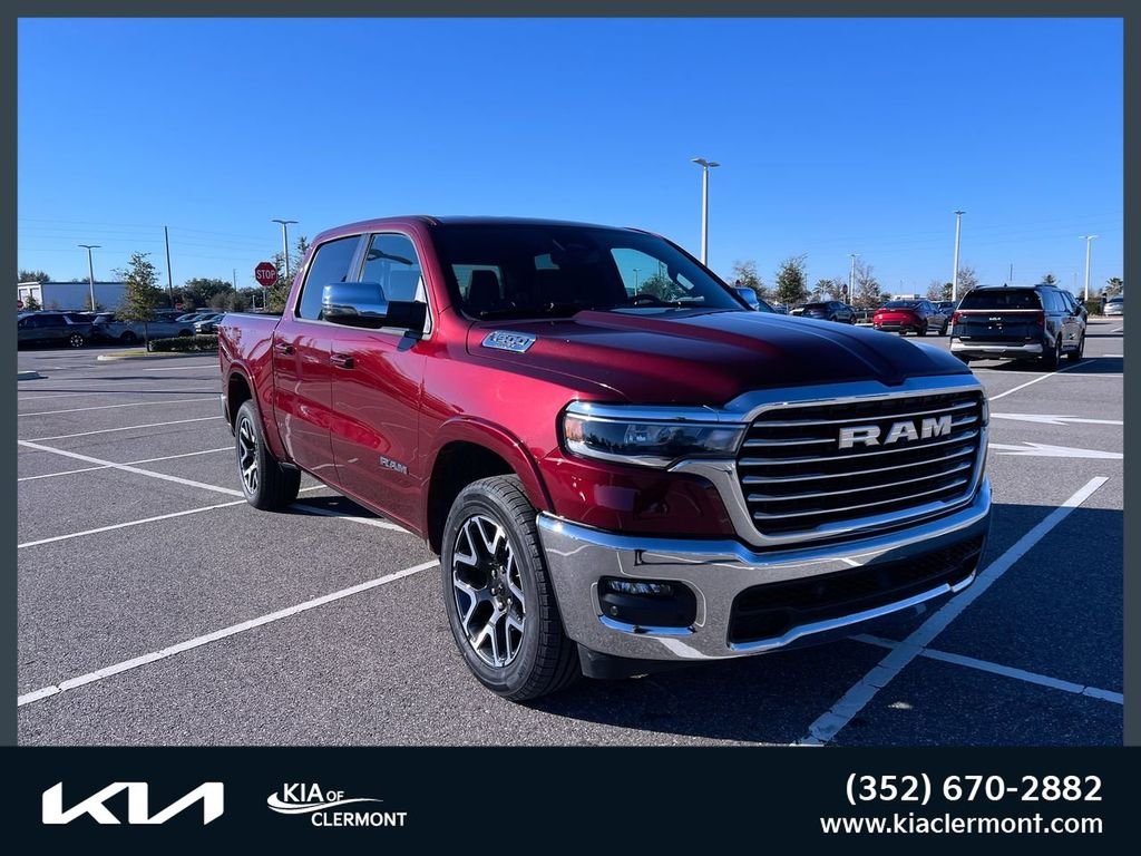 2025 RAM Ram 1500 Pickup Laramie