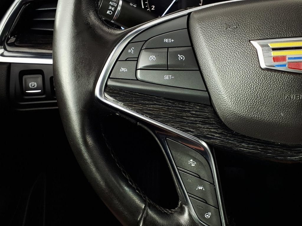 Used 2021 SATIN STEEL METALLIC Cadillac FWD Premium Luxury image 19