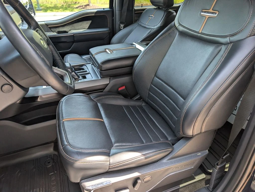 Used 2023 Blue Ford Platinum image 5