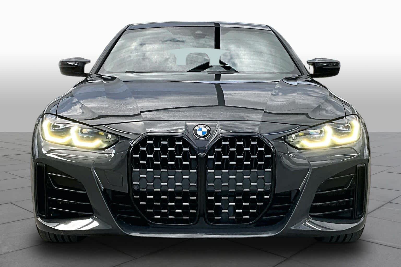 Used 2022 Dravit Gray Metallic BMW M440i xDrive image 4