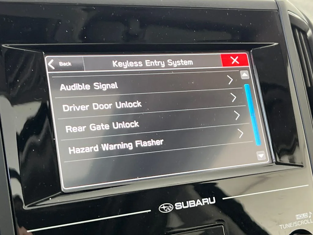 Used 2024 Black Subaru Sport image 33