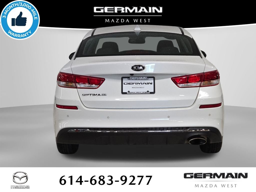 Used 2020 White Kia LX image 10