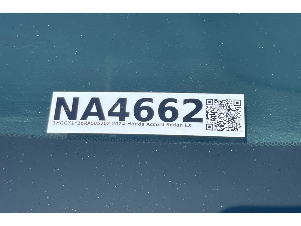 Used 2024 Platinum White Pearl Honda LX image 48